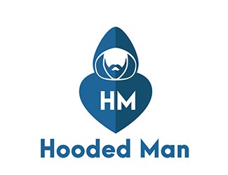 Projekt graficzny logo dla firmy online Hooded Man